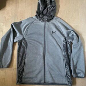 Under Armour MEN Full Zip Storm Jacket Water Resistant 1302443 Gray Size XXL